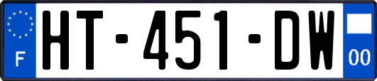 HT-451-DW