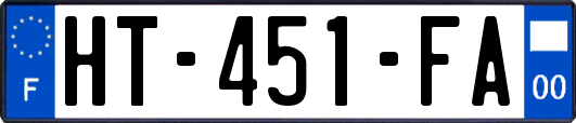 HT-451-FA