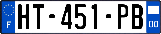 HT-451-PB