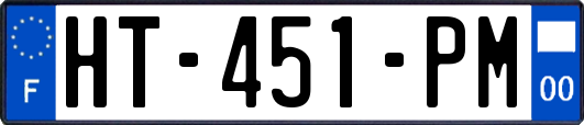 HT-451-PM