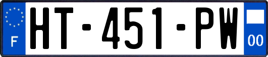 HT-451-PW