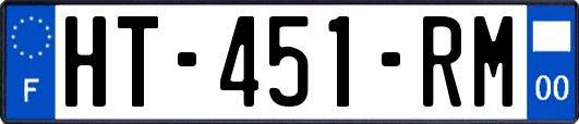 HT-451-RM