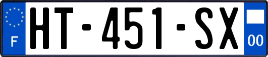 HT-451-SX