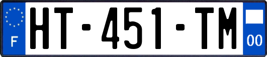 HT-451-TM
