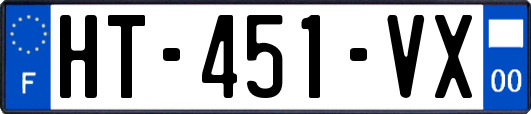 HT-451-VX