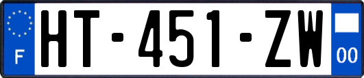HT-451-ZW