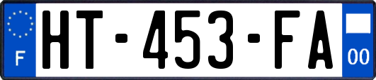 HT-453-FA