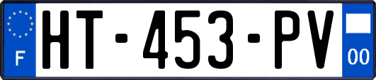 HT-453-PV