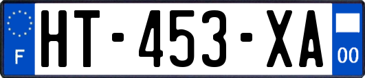 HT-453-XA