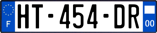 HT-454-DR