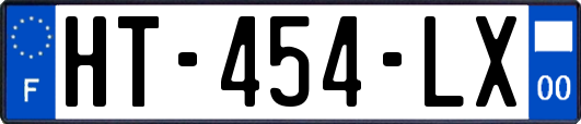 HT-454-LX