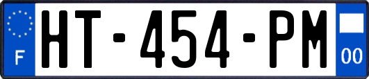 HT-454-PM