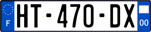 HT-470-DX