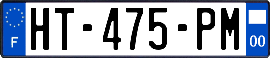 HT-475-PM