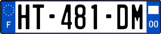 HT-481-DM