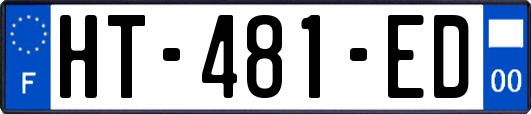 HT-481-ED