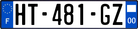 HT-481-GZ