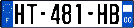 HT-481-HB