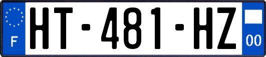 HT-481-HZ