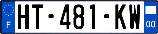 HT-481-KW
