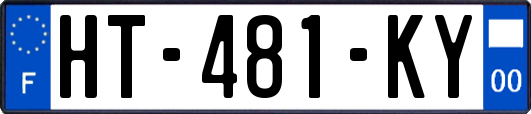 HT-481-KY