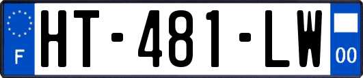 HT-481-LW