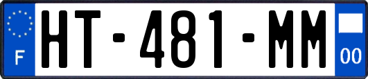 HT-481-MM