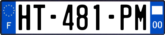 HT-481-PM