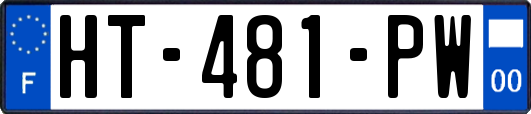 HT-481-PW