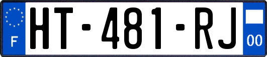 HT-481-RJ