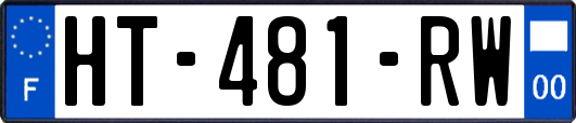 HT-481-RW