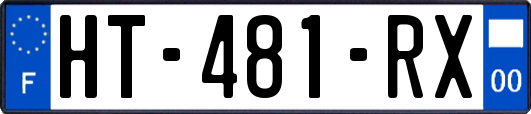 HT-481-RX