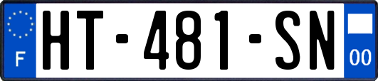HT-481-SN