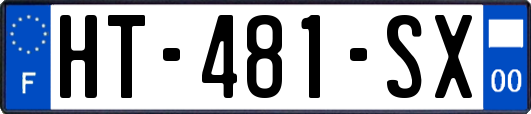 HT-481-SX