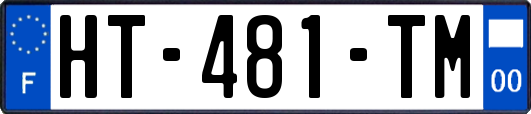 HT-481-TM