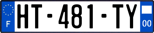 HT-481-TY