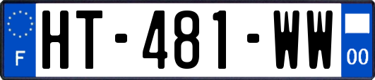 HT-481-WW