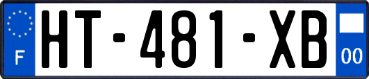 HT-481-XB