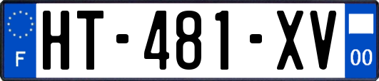 HT-481-XV