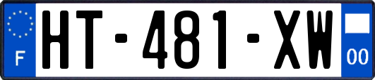 HT-481-XW