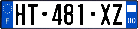 HT-481-XZ