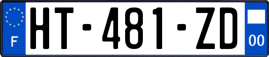 HT-481-ZD