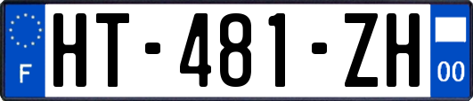 HT-481-ZH
