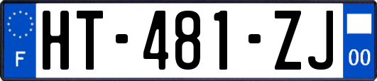 HT-481-ZJ