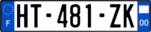 HT-481-ZK
