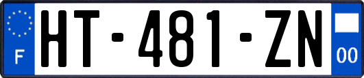 HT-481-ZN