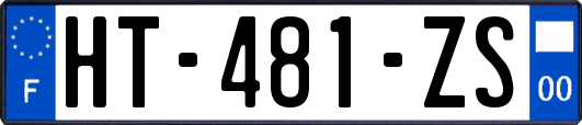 HT-481-ZS