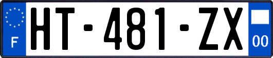 HT-481-ZX