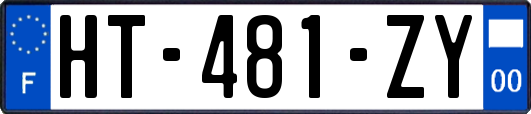 HT-481-ZY