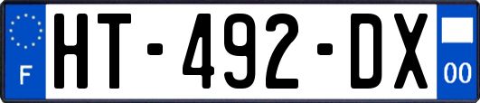 HT-492-DX